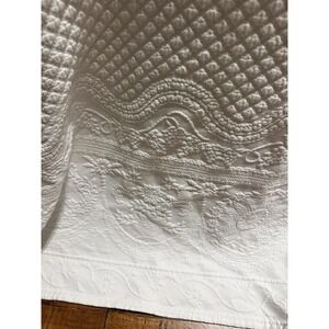 Mohawk Home 100% Cotton Historic Charleston Matelasse Bedspread Queen 100x100USA